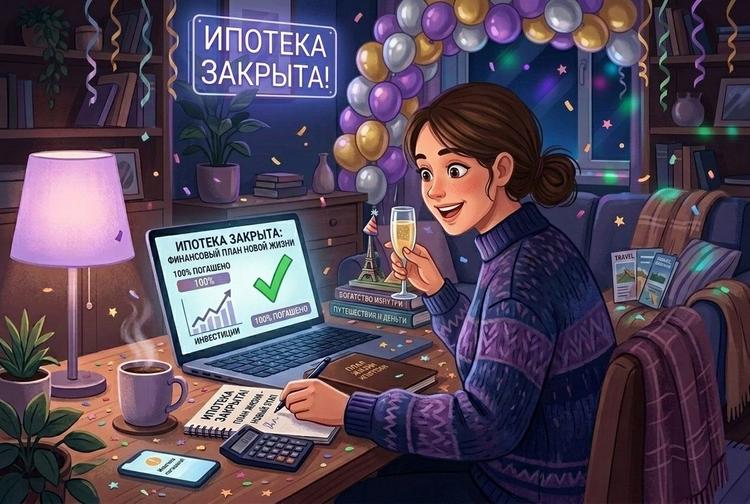 Как закрыть ипотеку не своими деньгами. И где их взять?