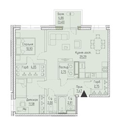 Планировка