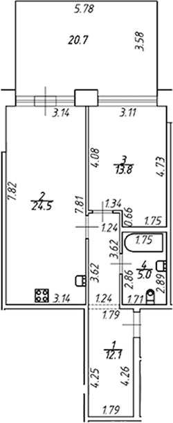 Планировка