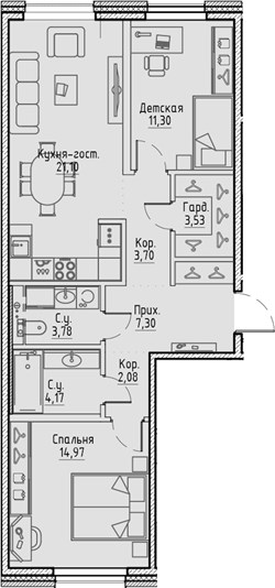 Планировка