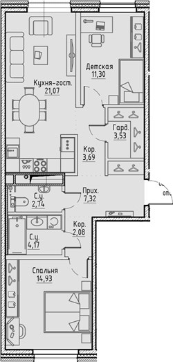 Планировка