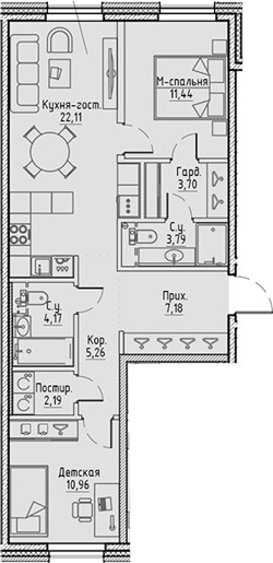 Планировка