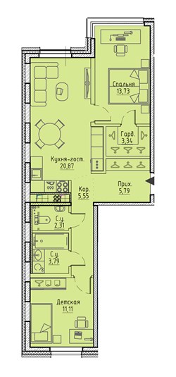 Планировка