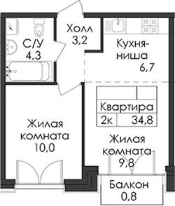Планировка