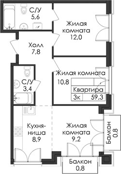 Планировка