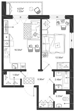 Планировка