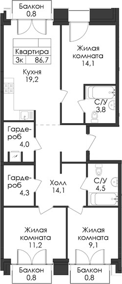 Планировка