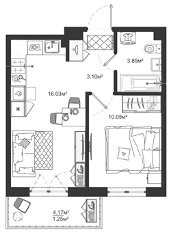 Планировка