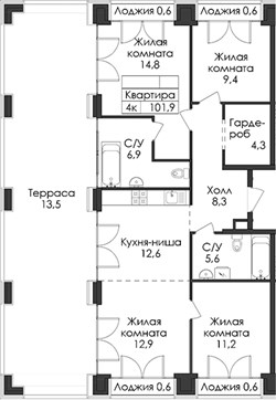 Планировка