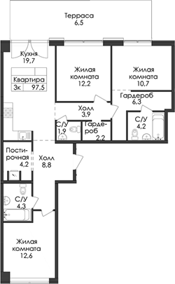 Планировка