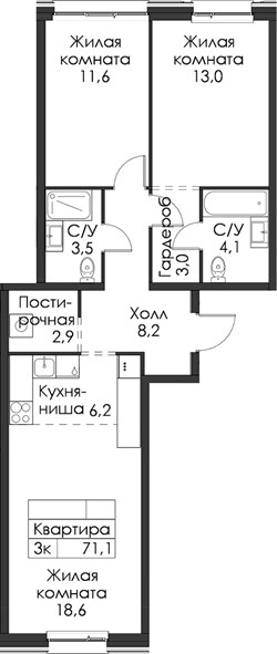 Планировка