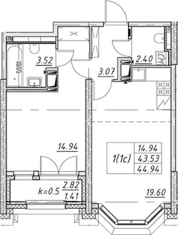 Планировка