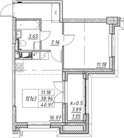 Планировка