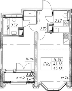 Планировка