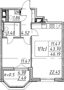Планировка