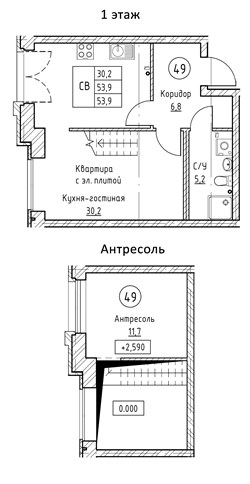 Планировка