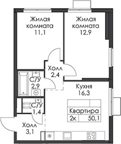 Планировка