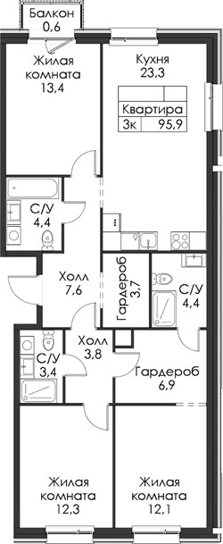 Планировка