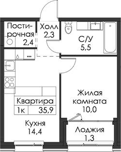 Планировка