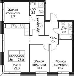 Планировка