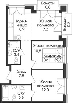 Планировка