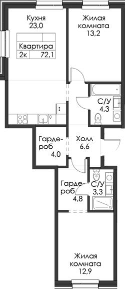 Планировка