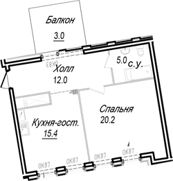 Планировка