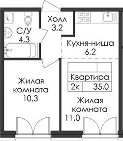 Планировка