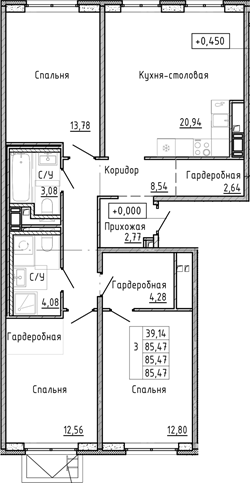Планировка