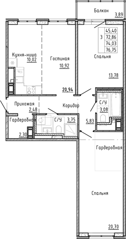 Планировка