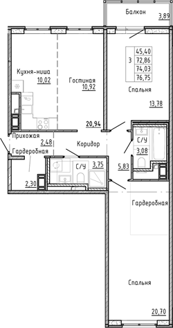 Планировка