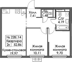 Планировка