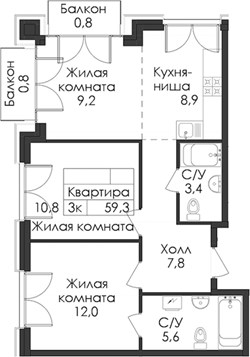 Планировка