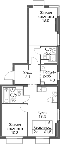 Планировка