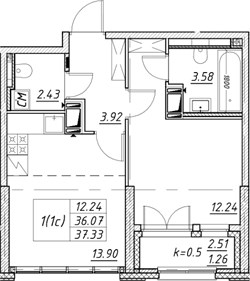 Планировка