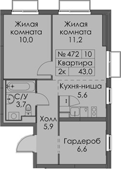 Планировка