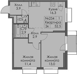 Планировка
