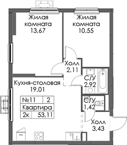 Планировка
