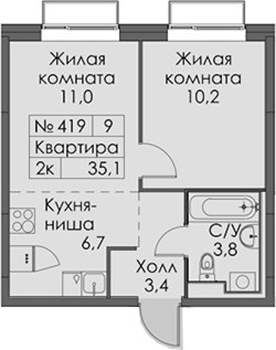 Планировка