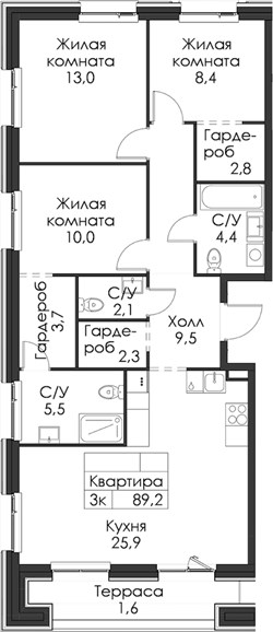 Планировка