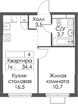 Планировка