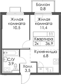 Планировка