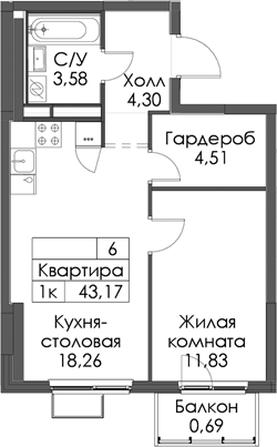 Планировка